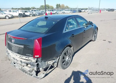 2009 Cadillac Cts Standard z USA, uszkodzony, nr VIN 1G6DT57V890103884
